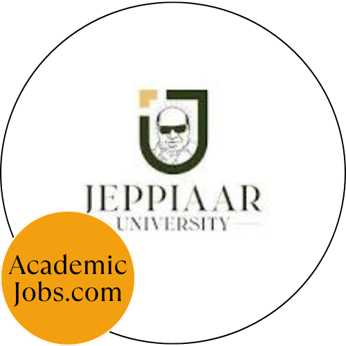 JEPPIAAR COLLEGE OF ARTS AND SCIENCE logo